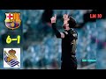 Barcelona vs Real Sociedad 6-1 Just All Goals Highlights 2021 In HD ||