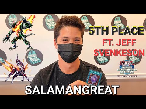 5TH PLACE DIFO EDMONTON REGIONAL DECK PROFILE - SALAMANGREAT [FT. JEFF SVENKESON] TOP 8