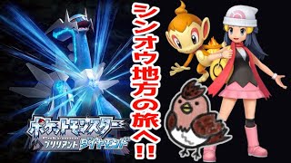 クリア後の世界を楽しむぞ！【ポケモンBDSP】