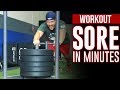 Prowler Sled Workouts - 5 Best Moves for LOWER BODY Power