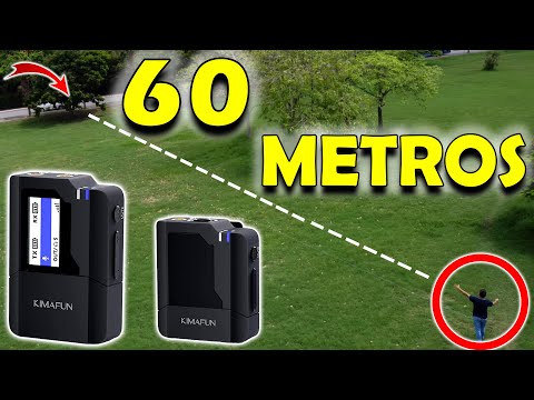 KIMAFUN G50-1 Micrófono inalámbrico de largo alcance,  kimafun g50 review español,  kimafun g50