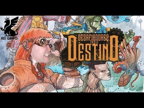 Resenha do Rei Grifo: Desafiadores do Destino