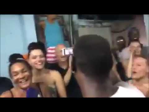 Los Chinitos -  San Miguel del Padron - La Habana - conga con corneta china - tremenda fiesta