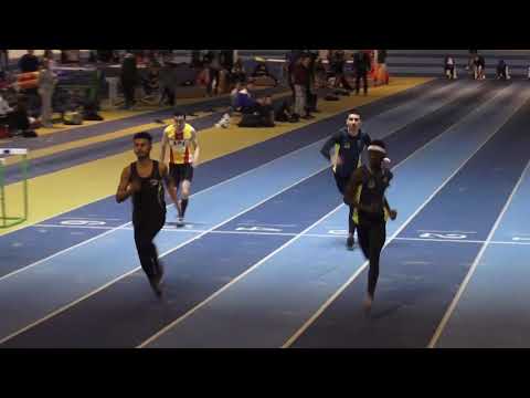 60m JUM - Championnat départemental CJES, Eaubonne, 26 Nov 2017