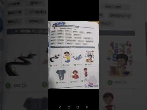 Phonics and spelling