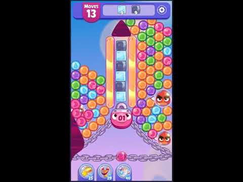 Angry Birds Dream Blast Level 766 - NO BOOSTERS 😠🐦💤🎈 | SKILLGAMING ✔️