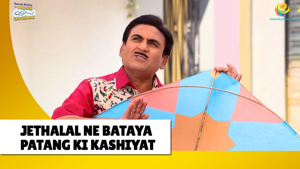 Jethalal Ne bataya patang Ki Kashiyat! | Haste Raho Hasate Raho | Taarak Mehta ka Ooltah Chashmah