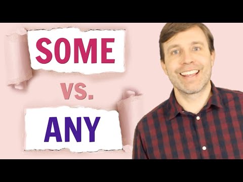 SOME vs ANY | Commonly Confused Grammar