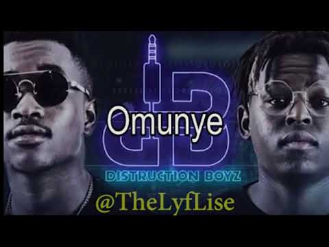 Distruction boyz - Omunye  feat  Benny Maverick & Dladla Mshunqisi  LYRICS