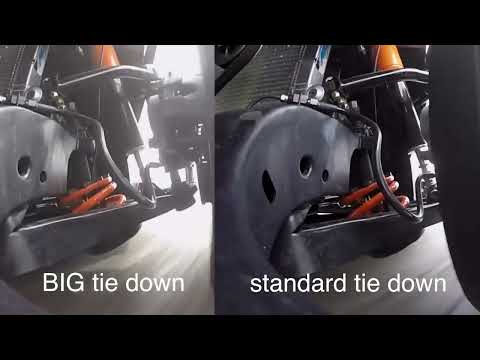 High Rebound RF shock vs a STD Rebound Shock