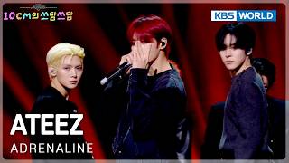 Download lagu ATEEZ - Adrenaline (The Seasons) | KBS WORLD TV 260220 mp3
