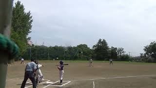 25-07-05 関東学童新人戦２回戦 中野島あけぼの