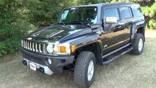 2008 Hummer H3 Luxury Startup Tour & Test Driv