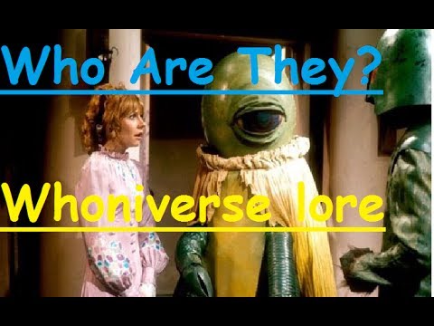 Whoniverse Lore - Alpha Centauri And the Ice Warriors