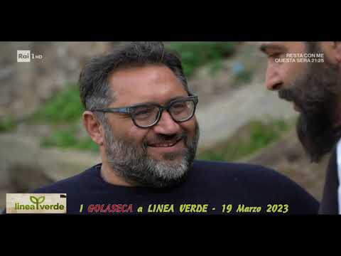 I GOLASECA a LINEA VERDE - RAIUNO - 19 Marzo 2023