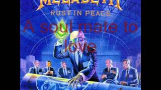 Megadeth - My Creation [Lyrics]