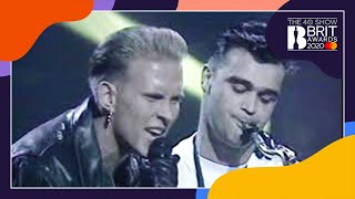 Bros - I Owe You Nothing (live at The BRIT Awards 1989)