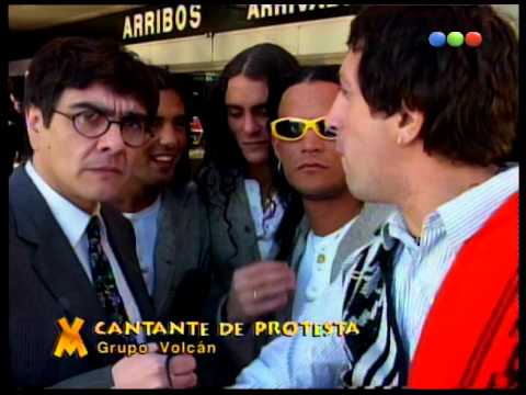 Protest Singer with Grupo VOLCAN - Video Match 1997