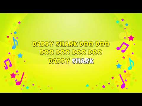 Baby Shark | Karaoke | Nursery Rhyme