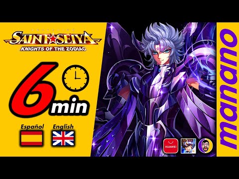 Thanatos SS : 6 min - Español & English - Saint Seiya Awakening #manano