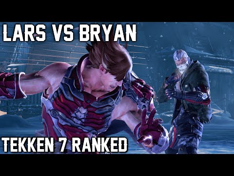 Lars Promotion - Tekken 7 RANKED VS Bryan
