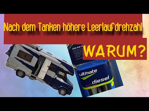 Fiat Ducato 280 mit Aral Ultimate Diesel