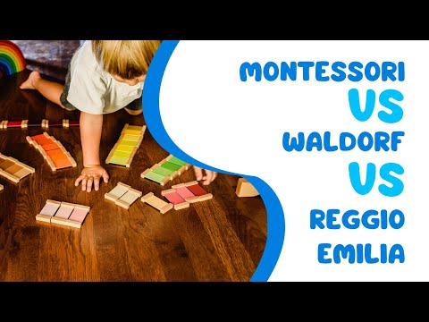 Montessori vs  Waldorf vs  Reggio Emilia   The Key Differences
