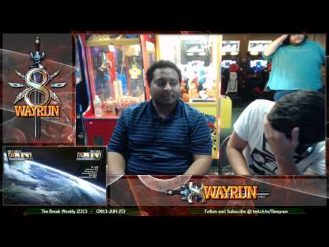 The Break #213   IGAU GF   EMP DarthArma VS EMP KDZ