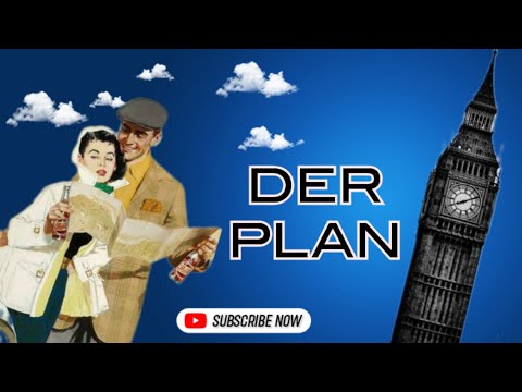 DER ENGLÄNDER : DER PLAN   #krimihörspiel   #retro  GG HOFFMANN   PETER THOM  1970