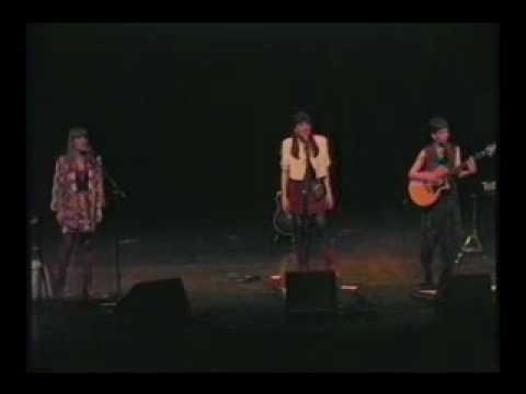 The Roches - Quitting Time -  McCarter Theatre, Princeton, NJ   4-14-90