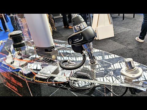 Seldén's electronically driven sail handling products