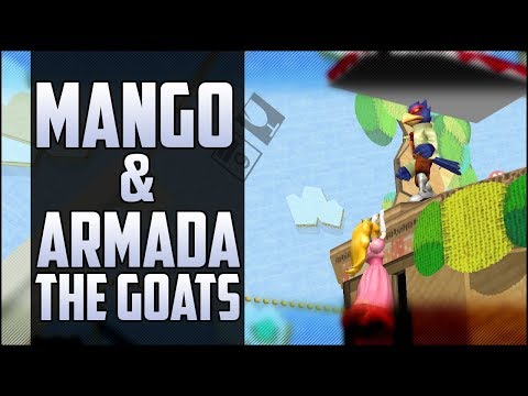 Mang0 & Armada, The GOATS! Sick highlights!