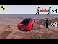 Realistic High Speed Car Crashes In BeamNG Drive 41 Ultra Detailed Crash Compilation
