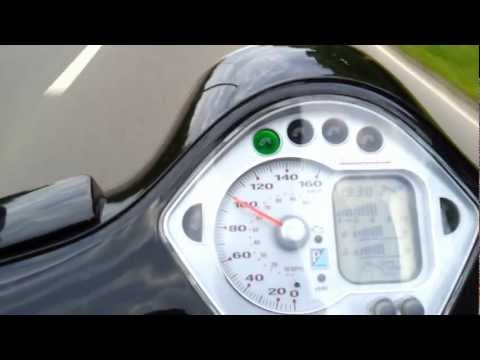 Vespa GTS 250 ie / 0 - 100 km/h