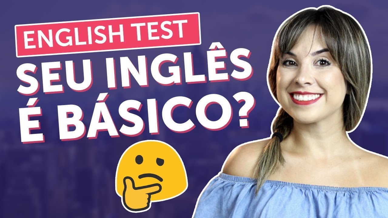 TESTE SEU INGLÊS! Você consegue corrigir os 10 erros? | English in Brazil