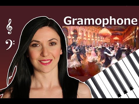 Waltz "Gramophone"  Eugen Doga - Piano Cover and Tutorial/Sheet Music