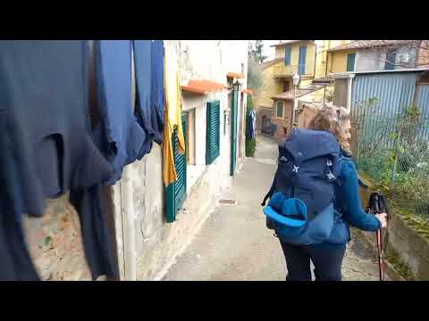 Da Forcoli a Palaia 16km (le colline pisane)