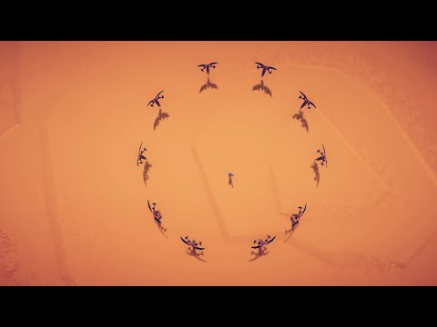 10 SCARECROW vs ALL UNITS - TABS Totally Accurate Battle Simulator