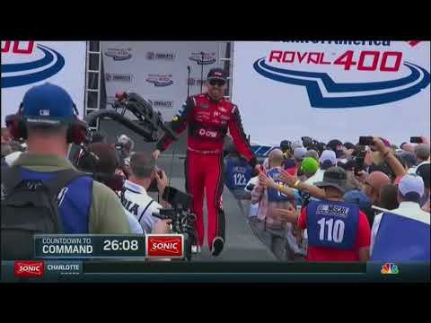 NASCAR on NBC Countdown to Green driven by Sonic 2018 Bank of America 400 at the Roval