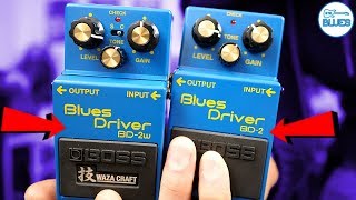 Boss BD-2W Blues Driver Waza Craft - What To Know & Where To Boss BD-2W Blues Driver Waza Craft - What To Know & Where To