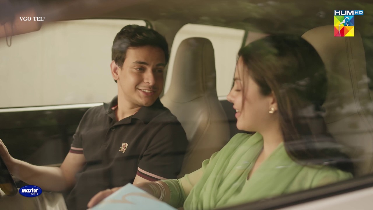Main Tumhare Dil Ki Baat Jaan Leta Hoon...!  Gulbahar - [ Sanam Saeed & Komal Meer ] HUM TV