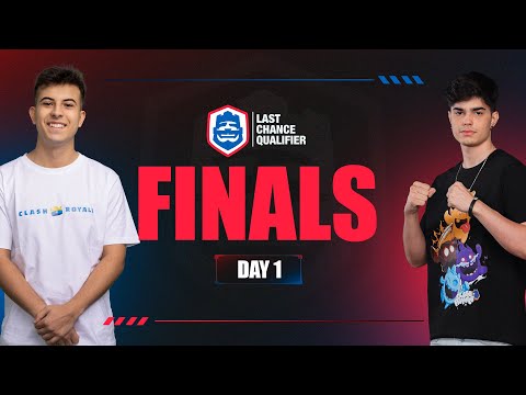 CRL25 Last Chance Qualifier | Day 1 | Clash Royale
