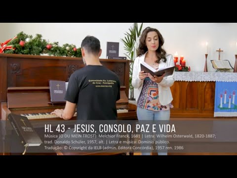 HL 562 - Nasceu Jesus, nasceu Jesus!