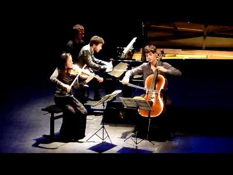 Schubert - 2e Trio op.100 (2e et 3e mvt)