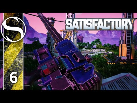 CHAINSAW - Let's Play Satisfactory - Satisfactory Gameplay Part 6