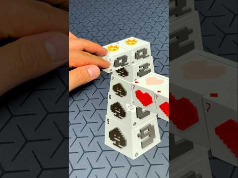 STACCS is a 3D stacking game that feels like Uno meets Solitaire!