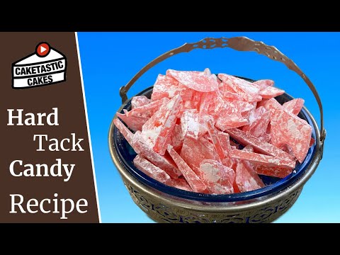 Hard Tack Candy Recipe - Old Timey Candy Is Easy to Make!