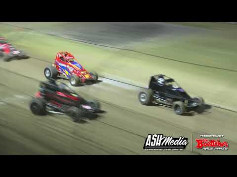Wingless Sprints: A-Main - Lismore Speedway - 02.11.2019