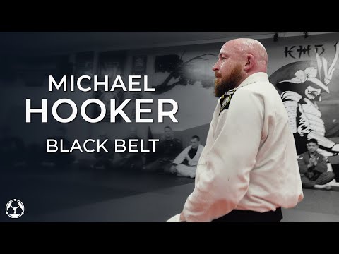 BJJ Black Belt | Michael Hooker | Technique, Sparring, and Heart
