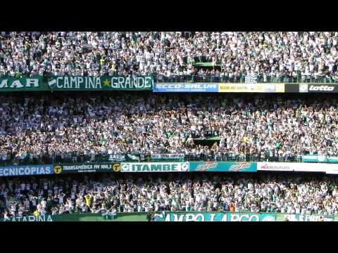 COXA VÍDEOS HD - Vamos Vamos Meu Verdão, Vamos Não Pare de Lutar  - Coritiba 2 x 1 Figueirense